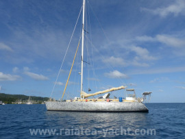 Bruce Farr custom aluminium